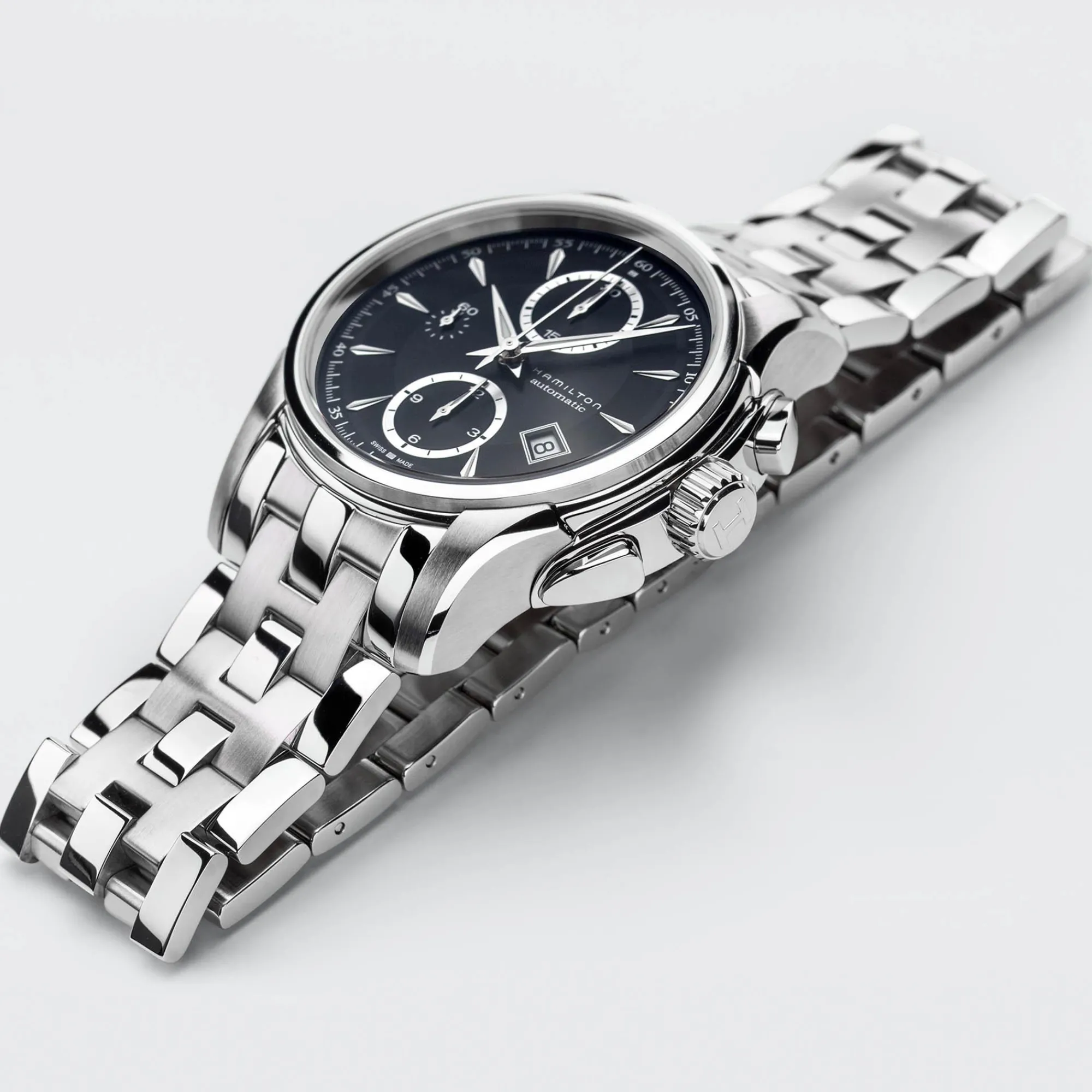 Jazzmaster Auto Chrono^Hamilton Watch Fashion