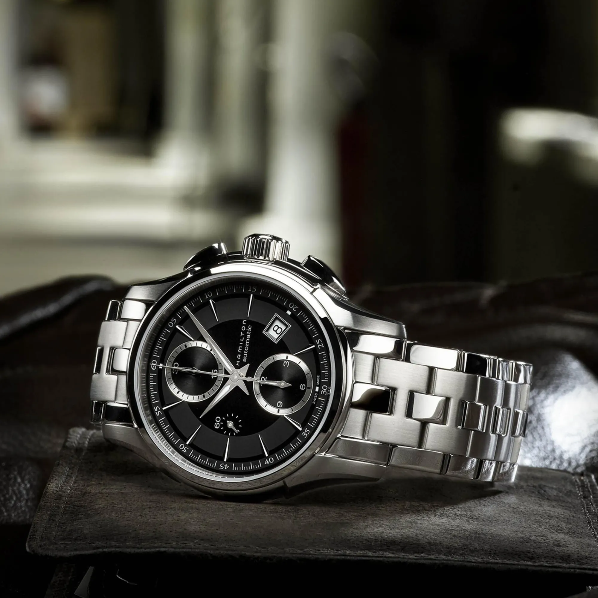 Jazzmaster Auto Chrono^Hamilton Watch Fashion