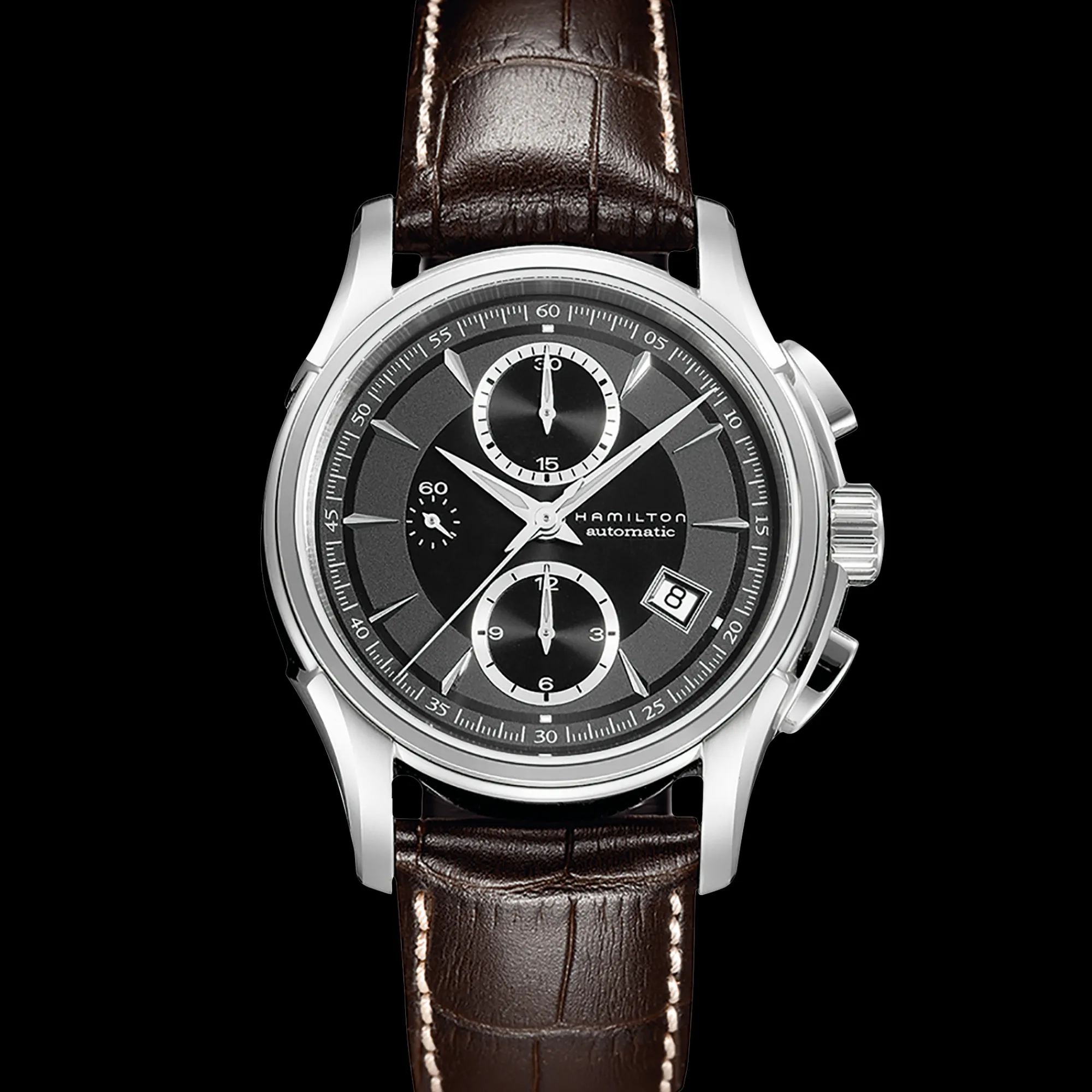 Jazzmaster Auto Chrono^Hamilton Watch New