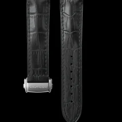 Jazzmaster BLACK STRAP 22mm^Hamilton Watch New
