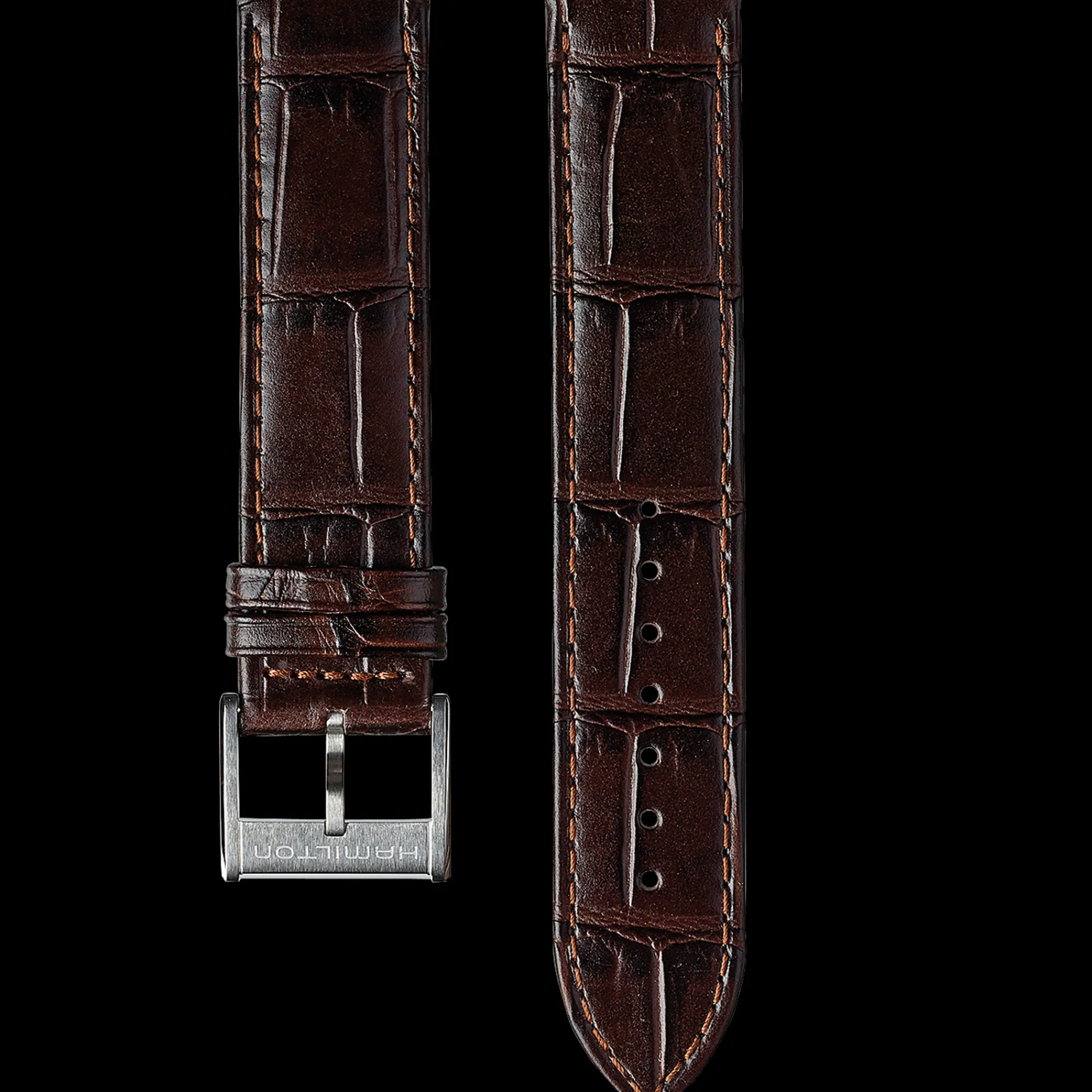 Jazzmaster Cinturino Marrone^Hamilton Watch Fashion