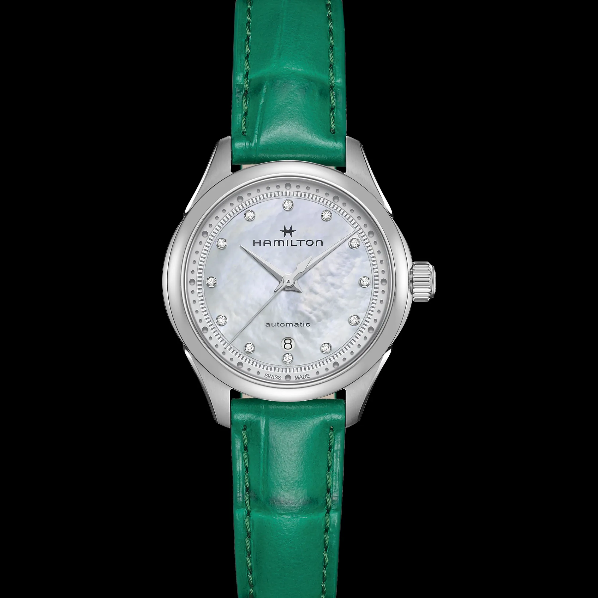 Jazzmaster Lady Auto^Hamilton Watch New