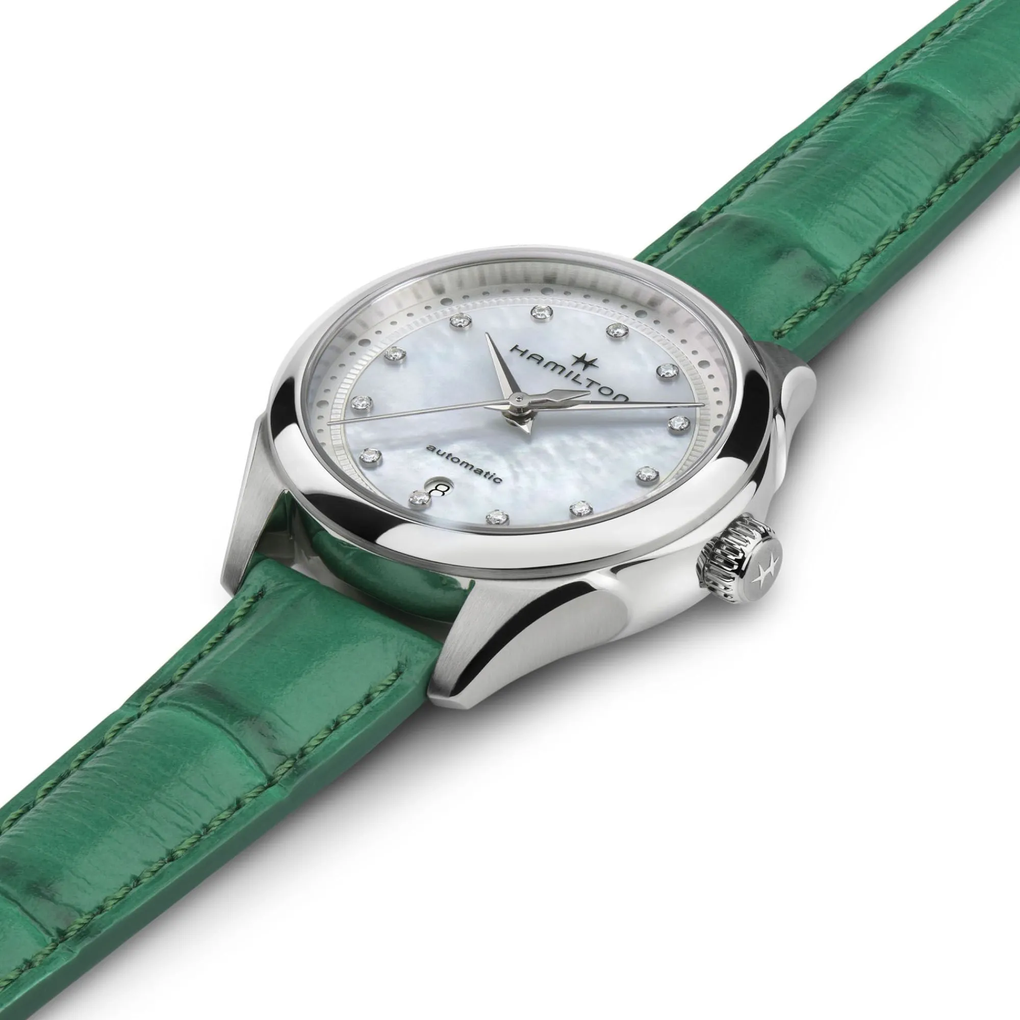 Jazzmaster Lady Auto^Hamilton Watch New
