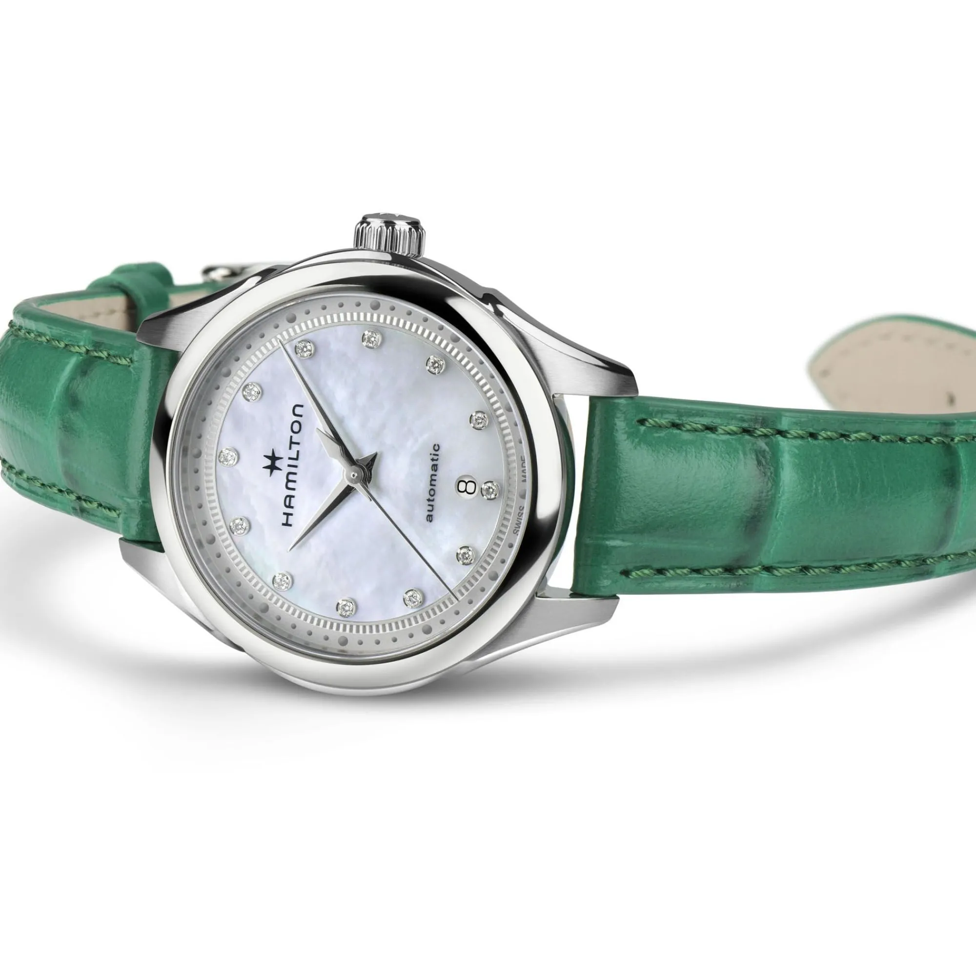 Jazzmaster Lady Auto^Hamilton Watch New