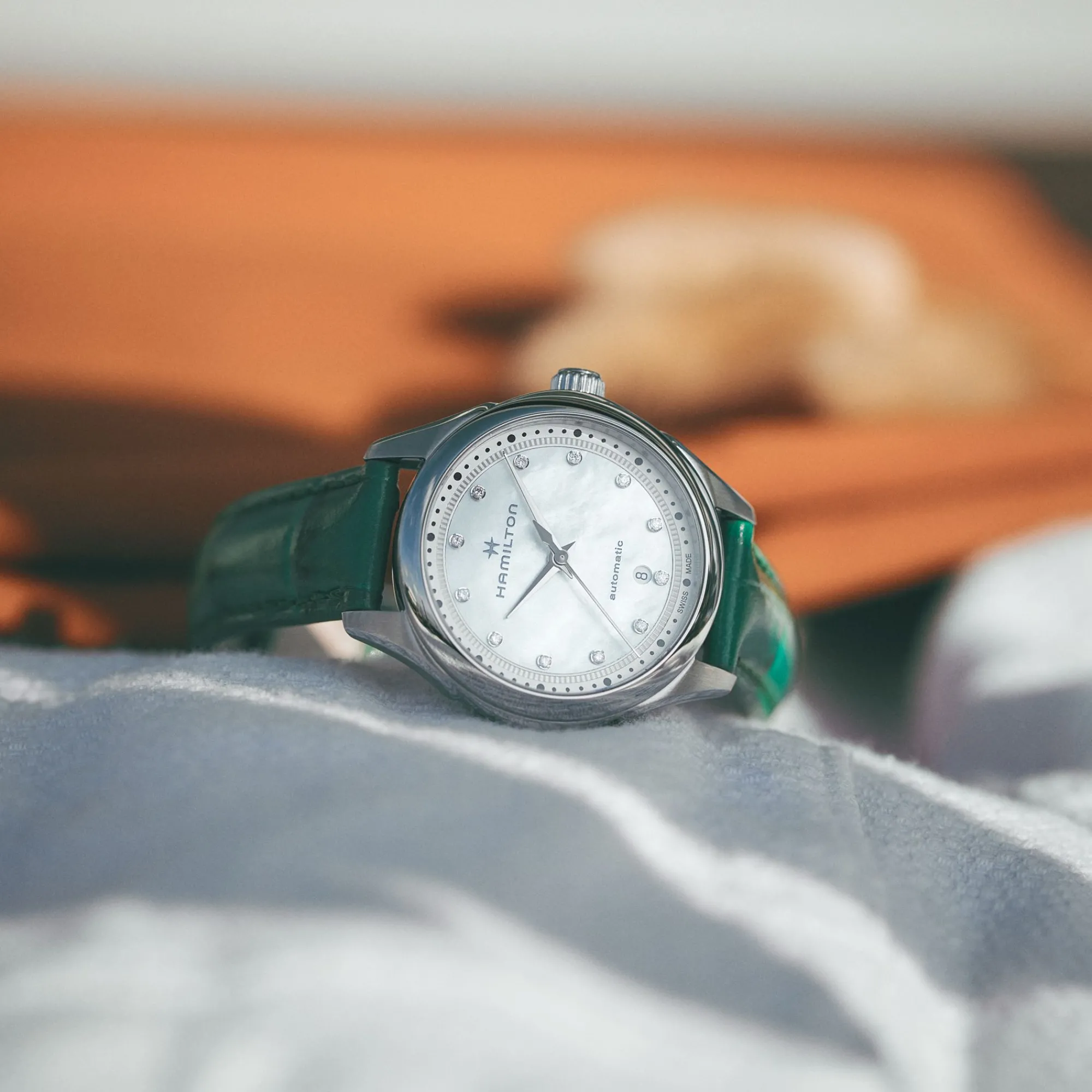 Jazzmaster Lady Auto^Hamilton Watch New