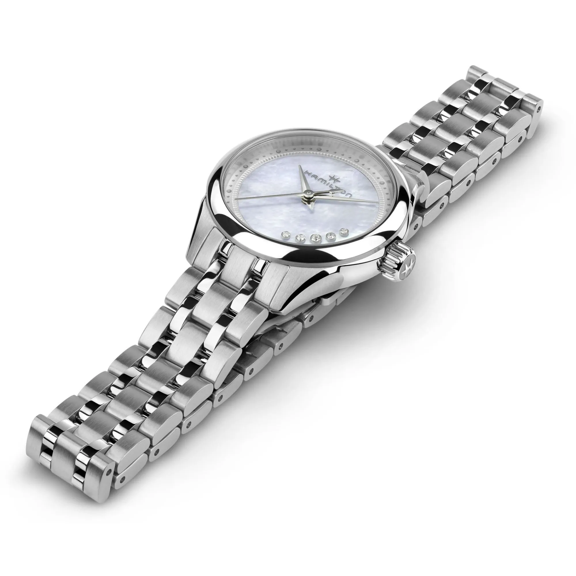 Jazzmaster Lady Quartz^Hamilton Watch New