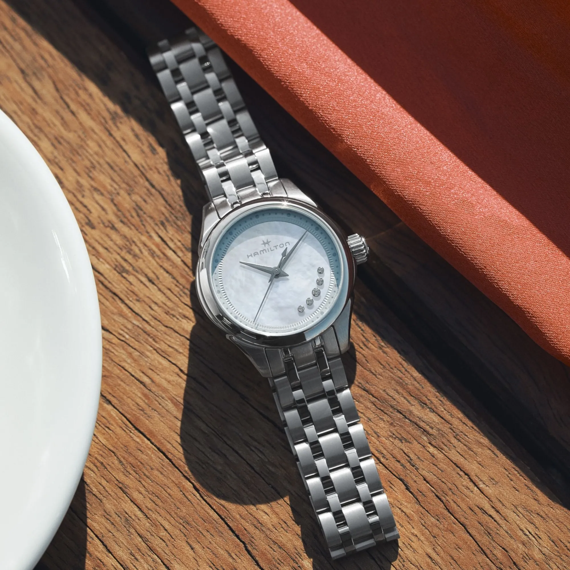 Jazzmaster Lady Quartz^Hamilton Watch New