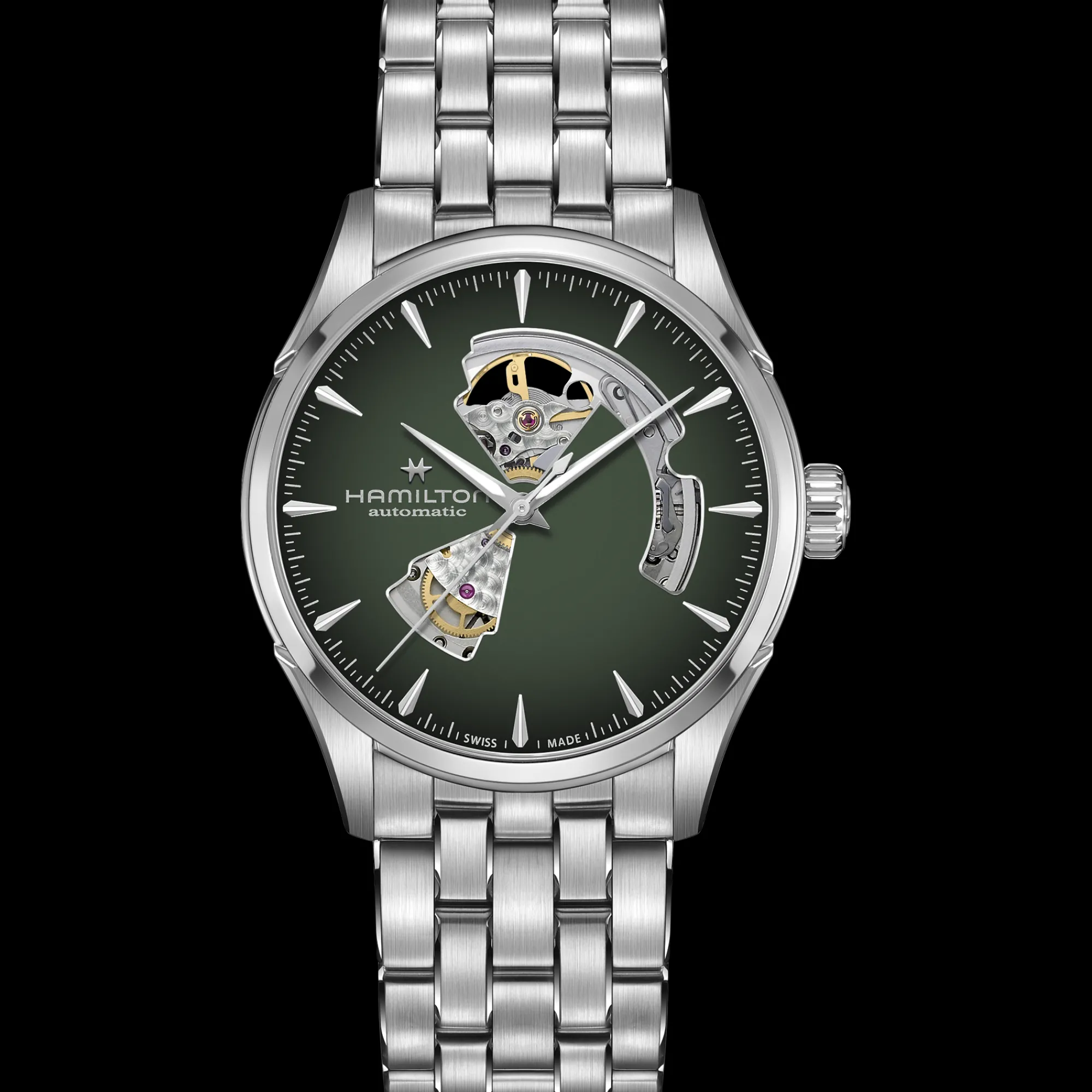Jazzmaster Open Heart Auto 42mm^Hamilton Watch Outlet