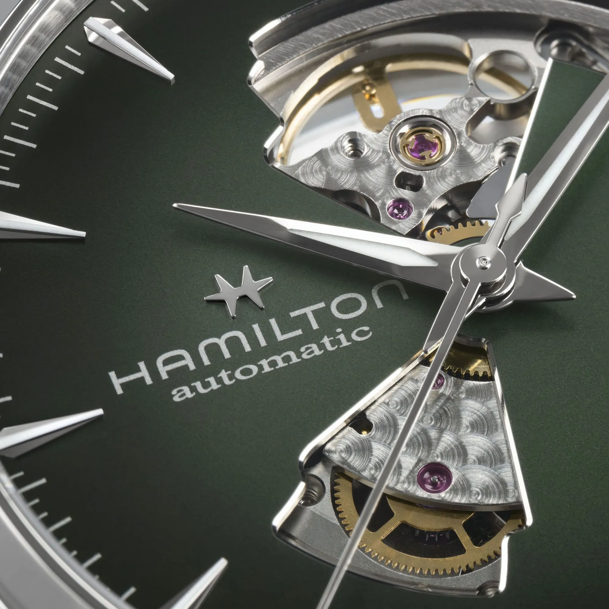 Jazzmaster Open Heart Auto 42mm^Hamilton Watch Outlet