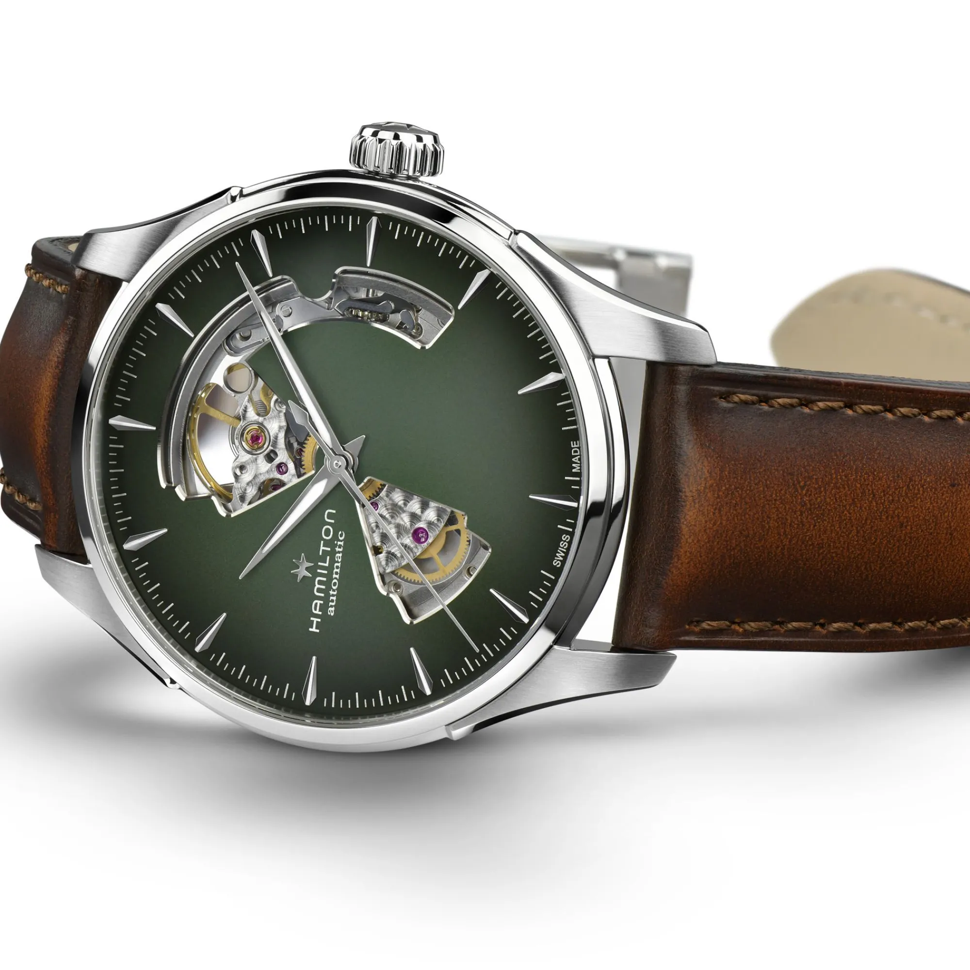 Jazzmaster Open Heart Auto^Hamilton Watch Clearance