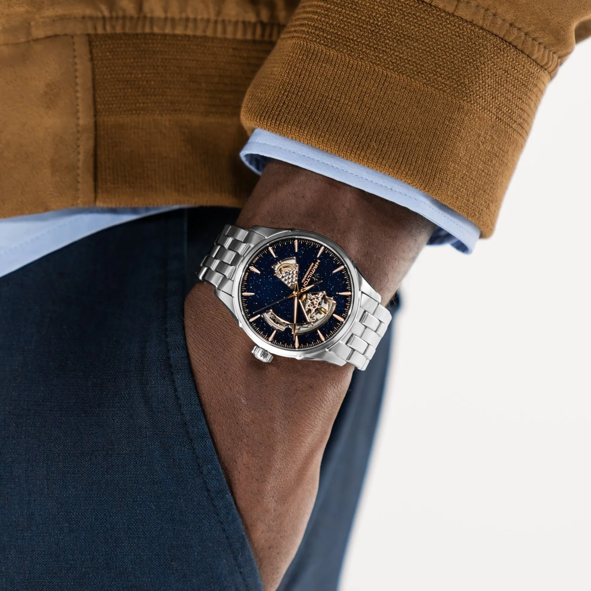 Jazzmaster Open Heart Auto 42mm^Hamilton Watch Sale