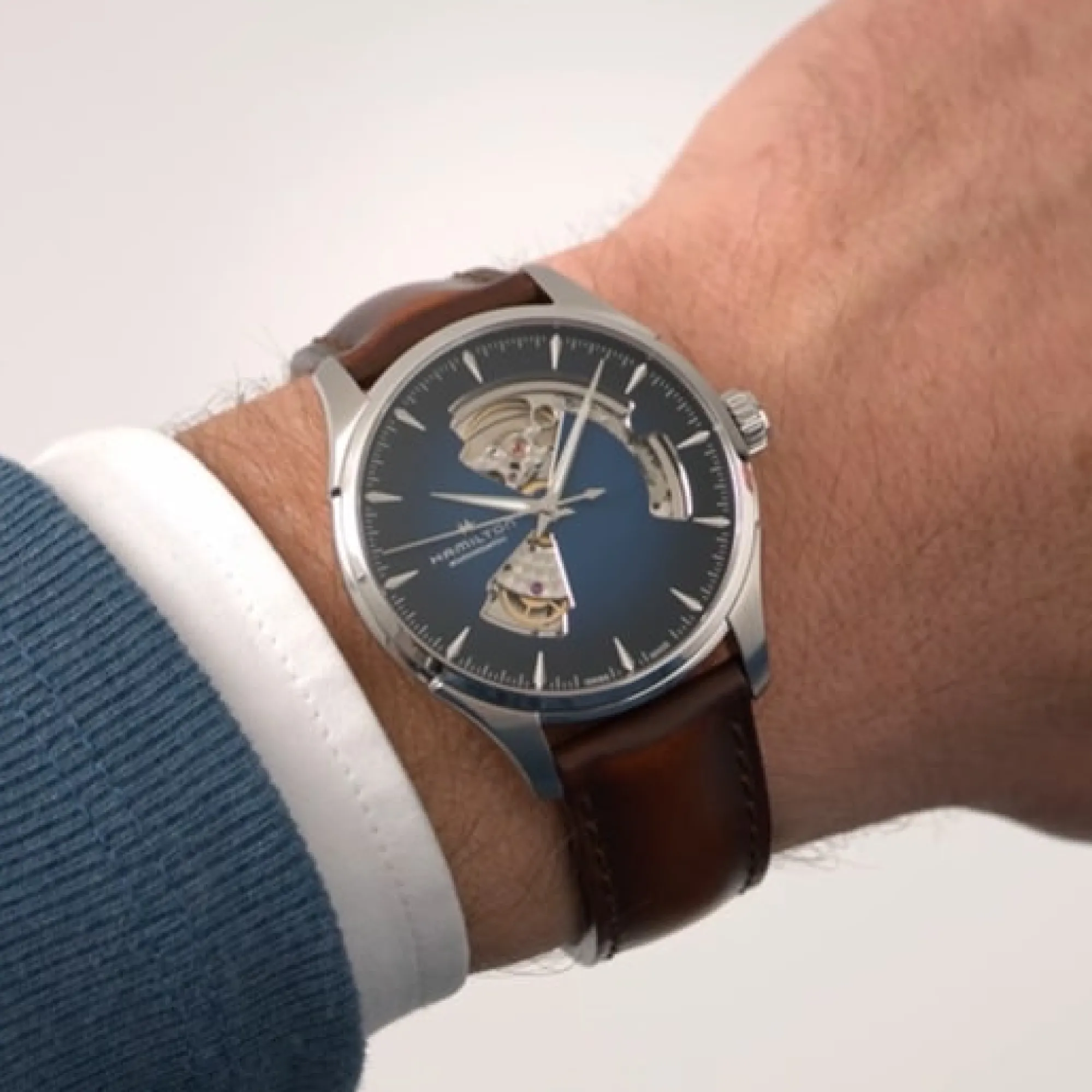 Jazzmaster Open Heart Auto^Hamilton Watch Clearance