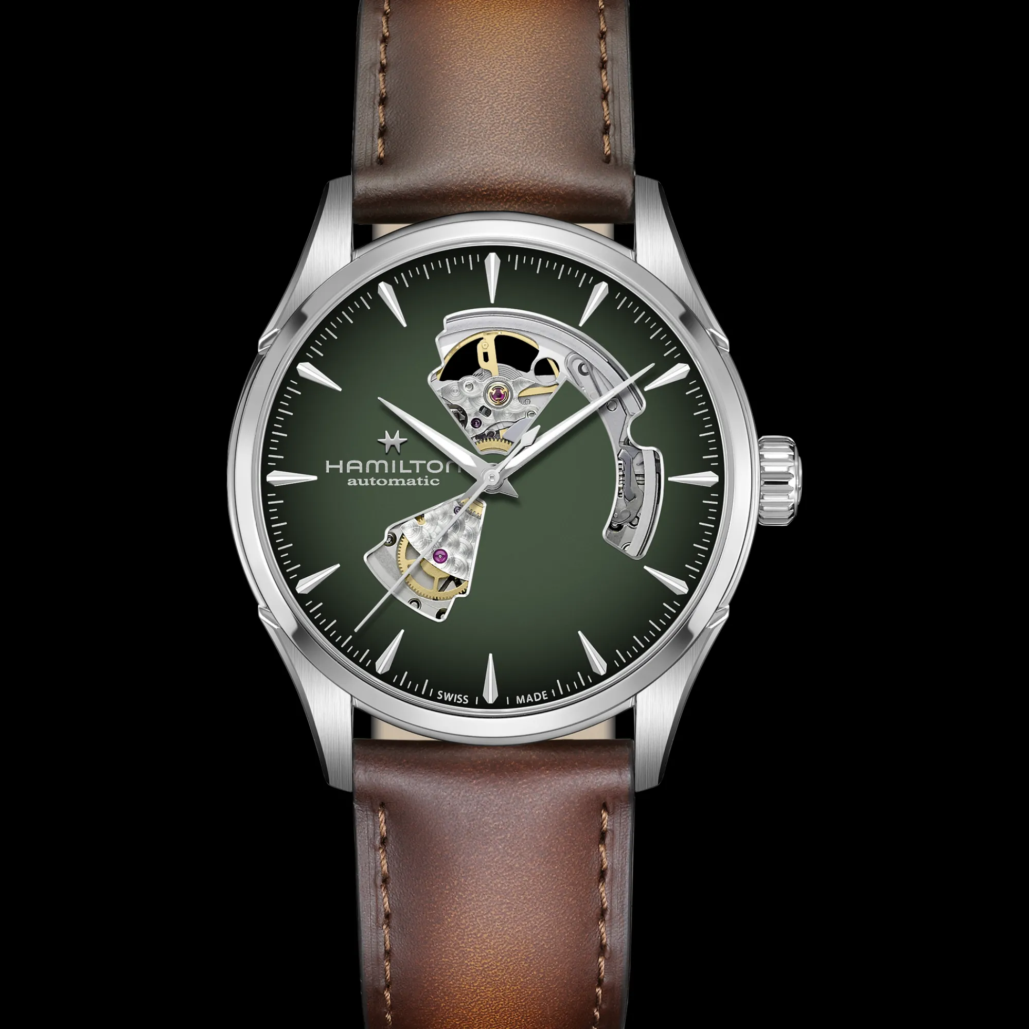 Jazzmaster Open Heart Auto 42mm^Hamilton Watch Online
