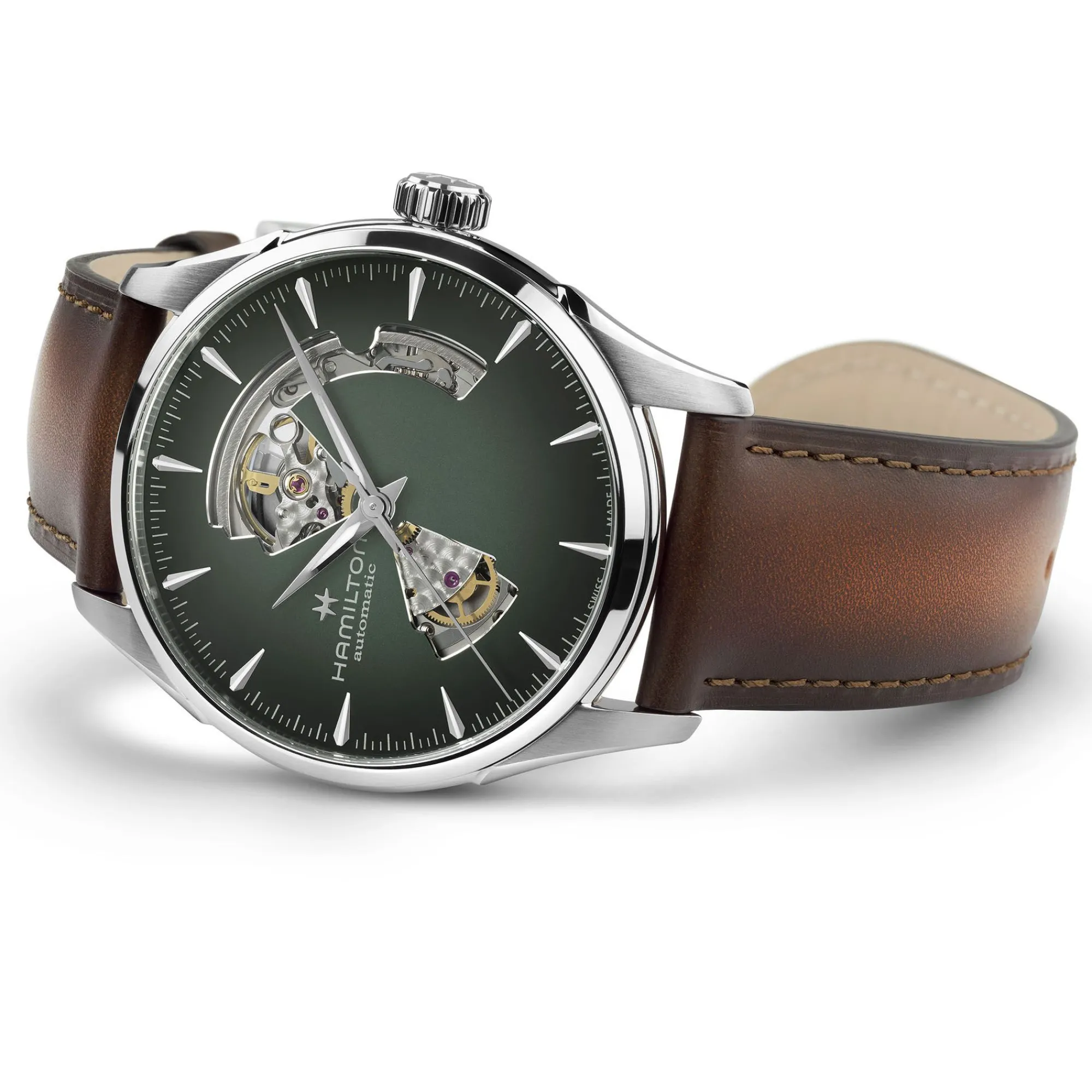 Jazzmaster Open Heart Auto 42mm^Hamilton Watch Online