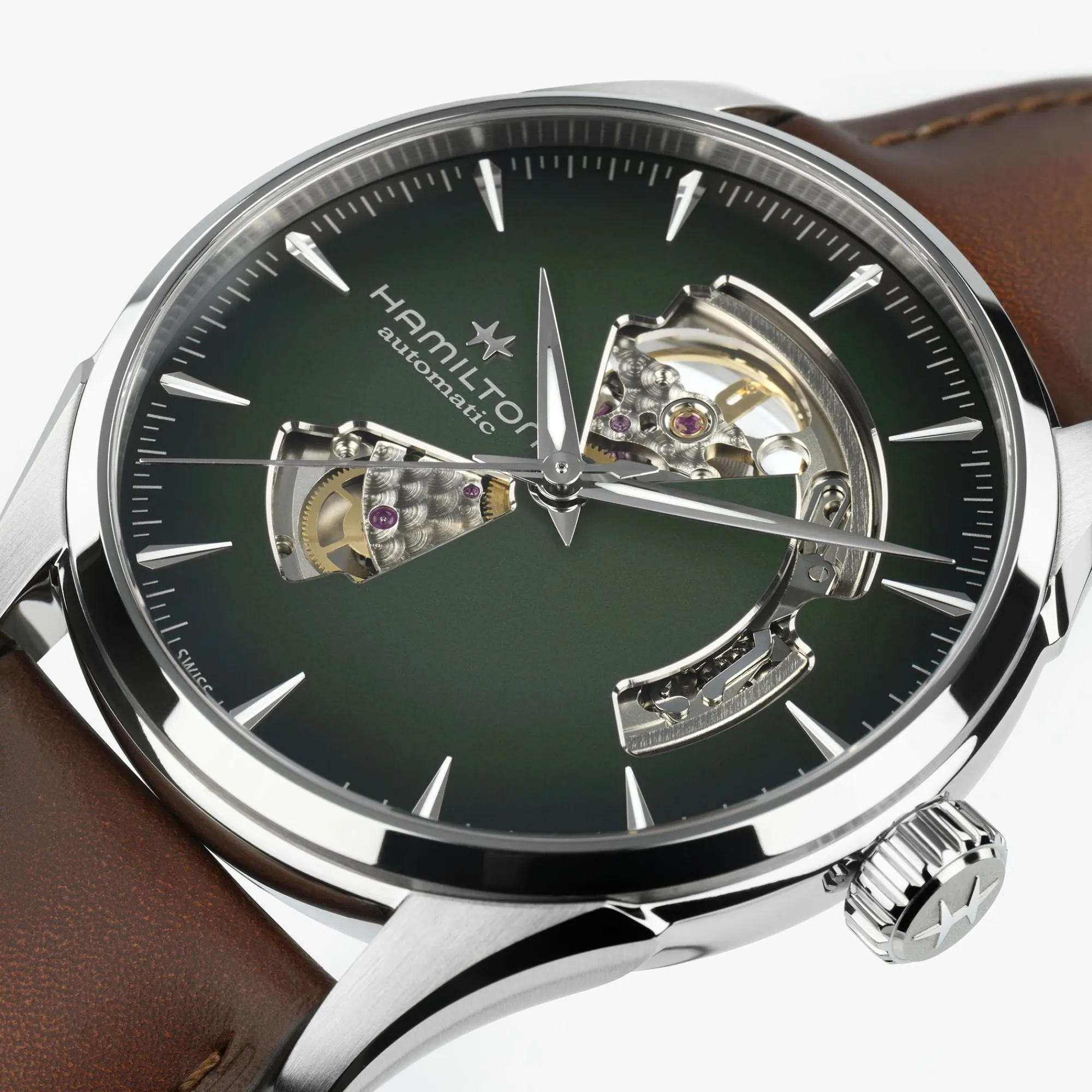 Jazzmaster Open Heart Auto 42mm^Hamilton Watch Online