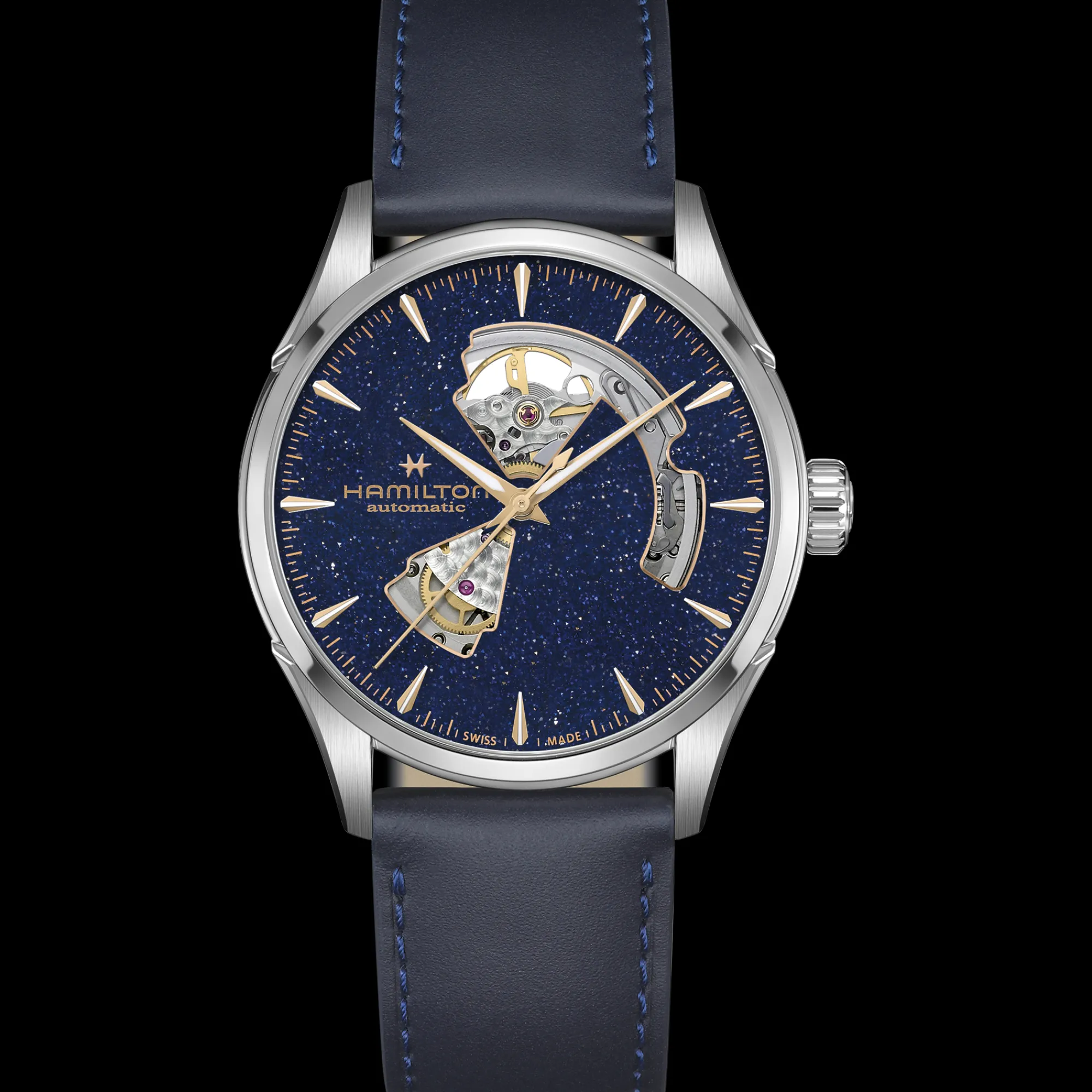 Jazzmaster Open Heart Auto 42mm^Hamilton Watch New