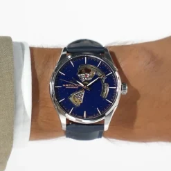 Jazzmaster Open Heart Auto 42mm^Hamilton Watch New