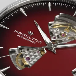 Jazzmaster Open Heart Auto^Hamilton Watch Best