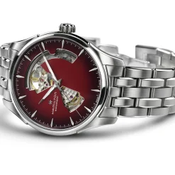 Jazzmaster Open Heart Auto^Hamilton Watch Best