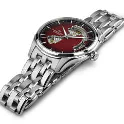 Jazzmaster Open Heart Auto^Hamilton Watch Best