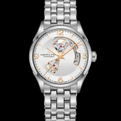 Jazzmaster Open Heart Auto^Hamilton Watch New