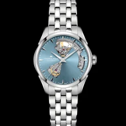 Jazzmaster Open Heart Lady Auto^Hamilton Watch Hot