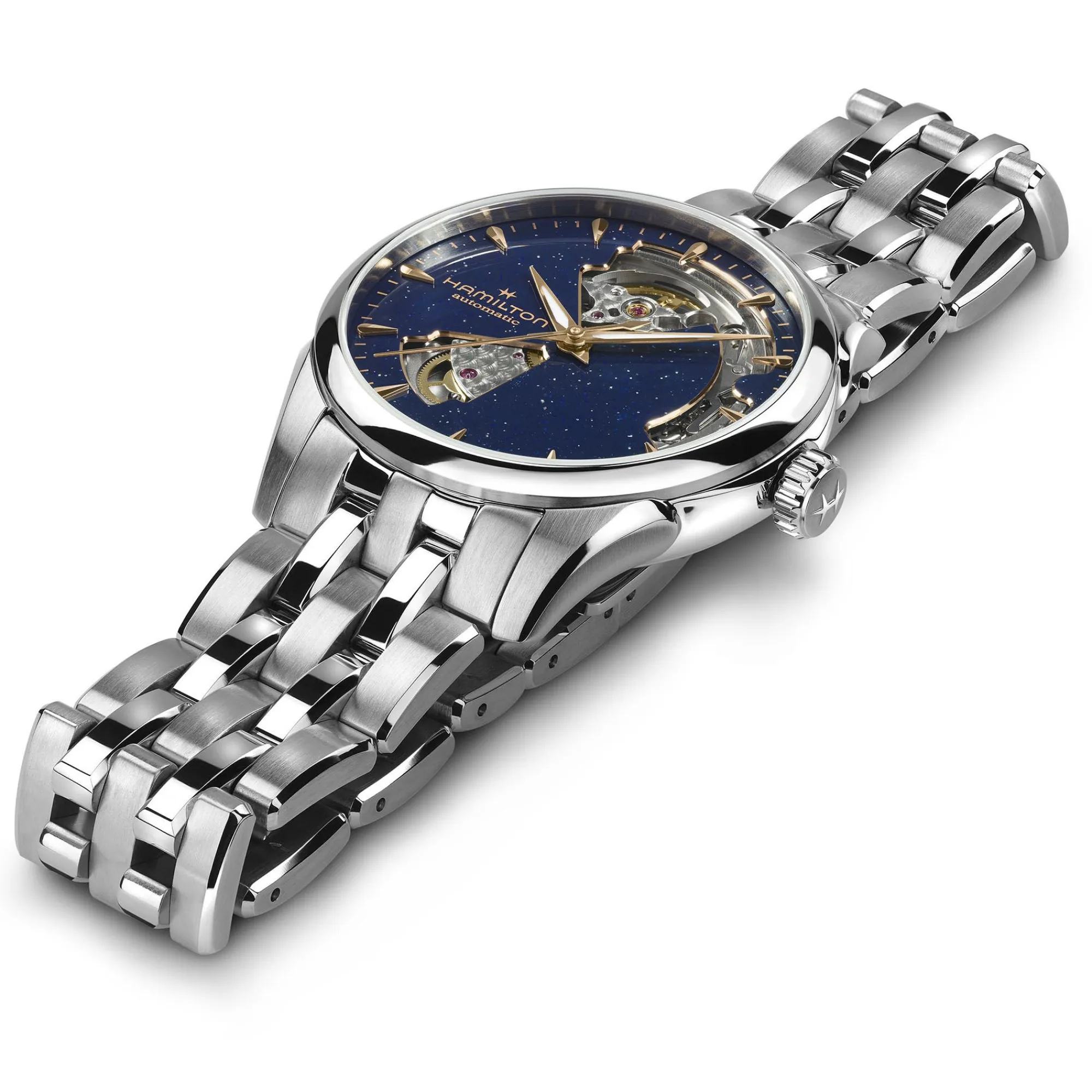 Jazzmaster Open Heart Lady Auto^Hamilton Watch New