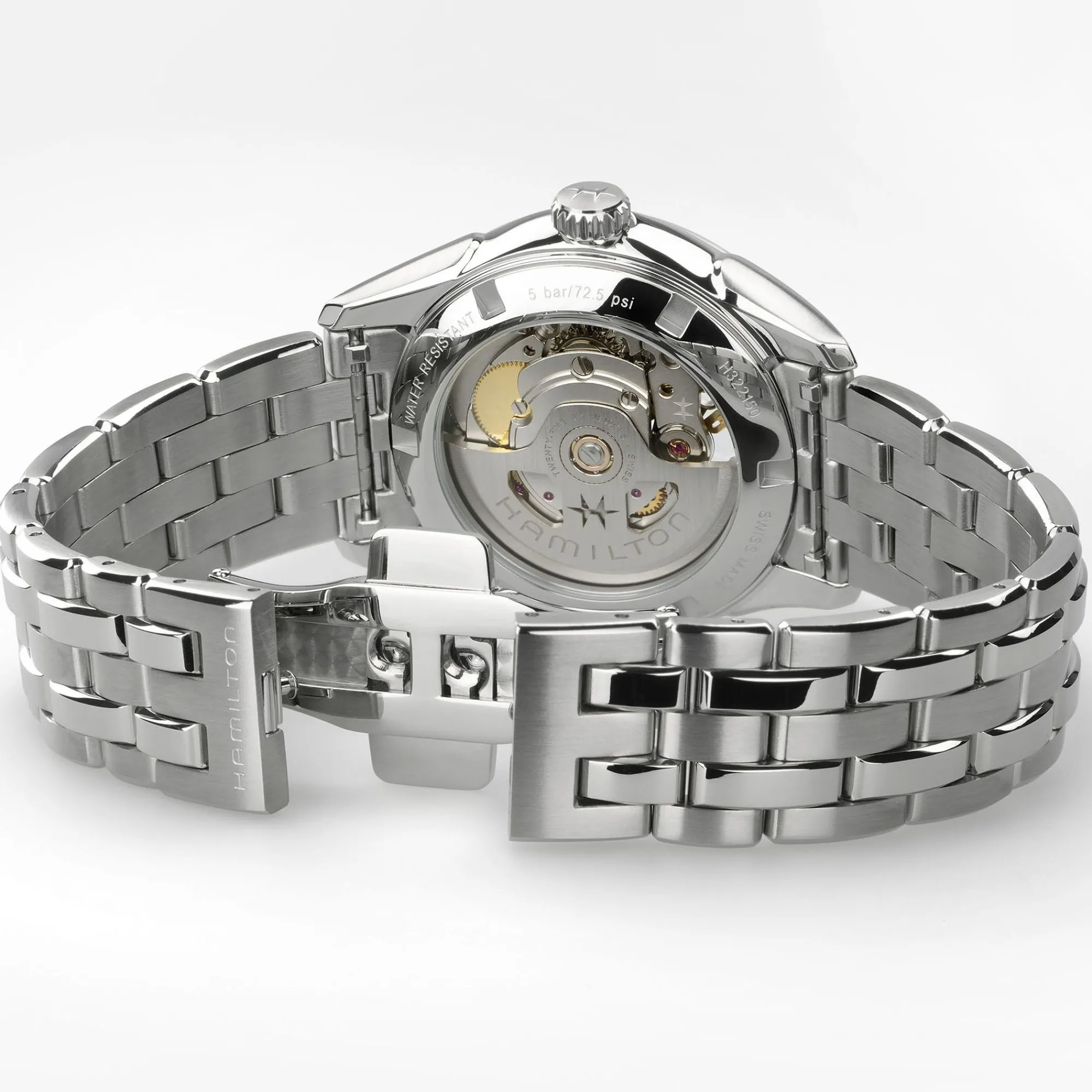 Jazzmaster Open Heart Lady Auto^Hamilton Watch New