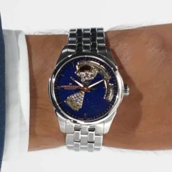 Jazzmaster Open Heart Lady Auto^Hamilton Watch New