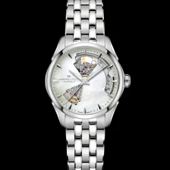 Jazzmaster Open Heart Lady Auto^Hamilton Watch Outlet