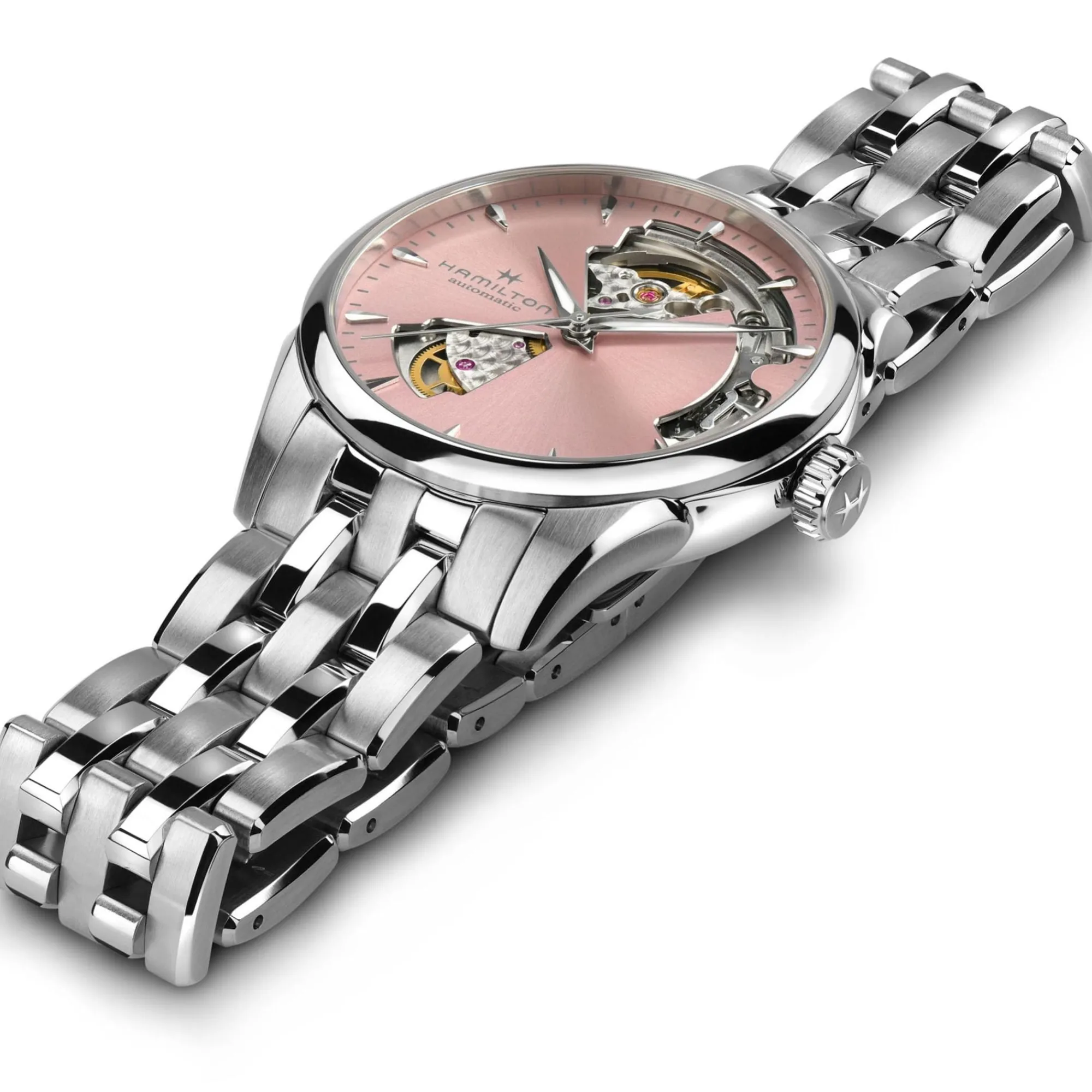 Jazzmaster Open Heart Lady Auto^Hamilton Watch Clearance