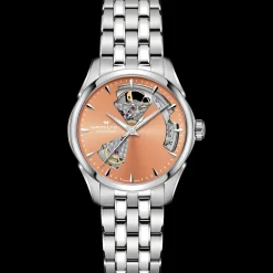 Jazzmaster Open Heart Lady Auto^Hamilton Watch Clearance
