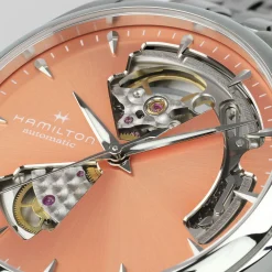 Jazzmaster Open Heart Lady Auto^Hamilton Watch Clearance