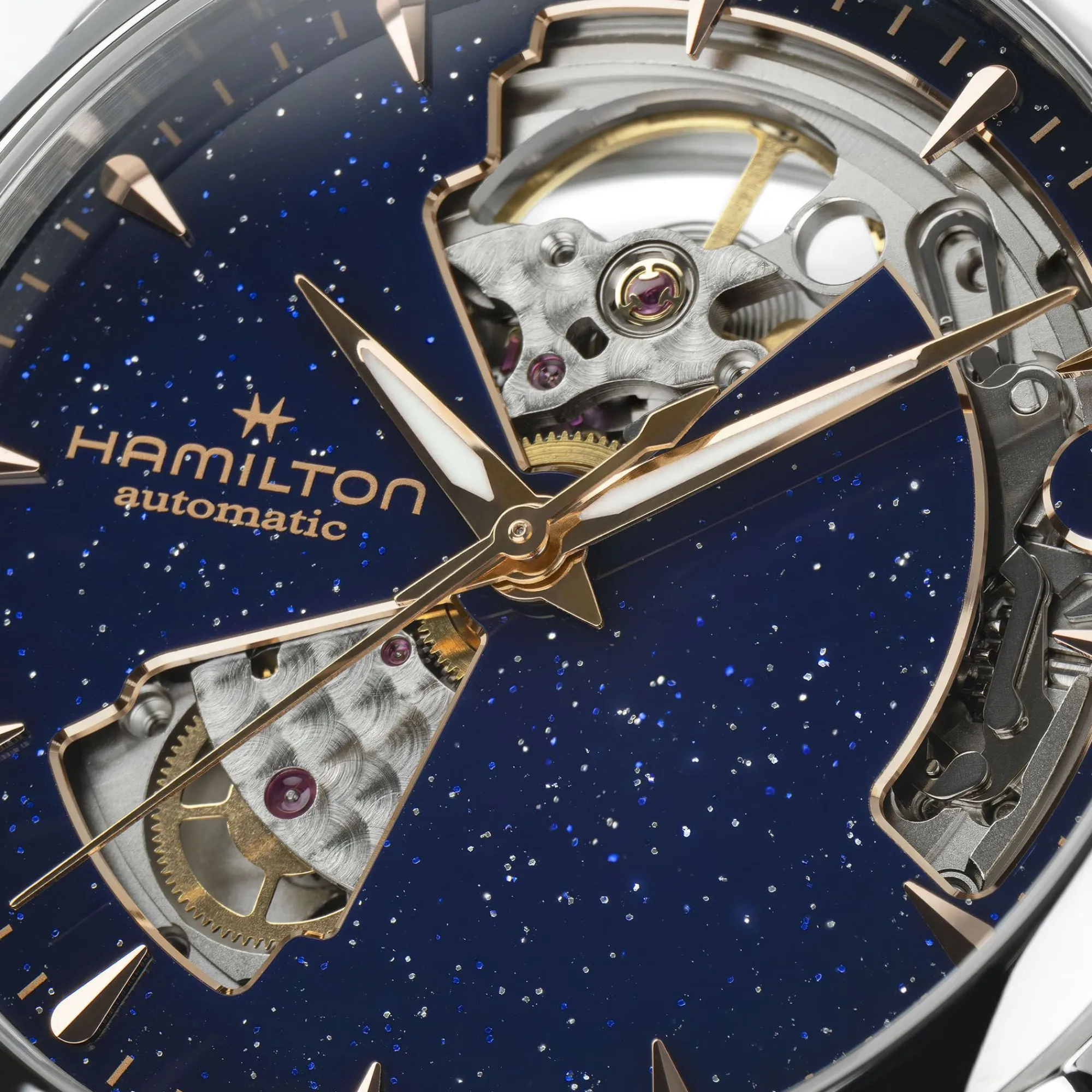 Jazzmaster Open Heart Lady Auto^Hamilton Watch Outlet