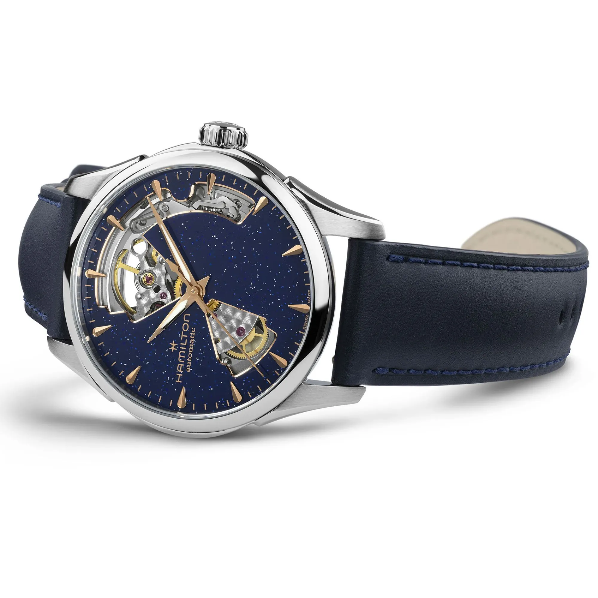 Jazzmaster Open Heart Lady Auto^Hamilton Watch Outlet