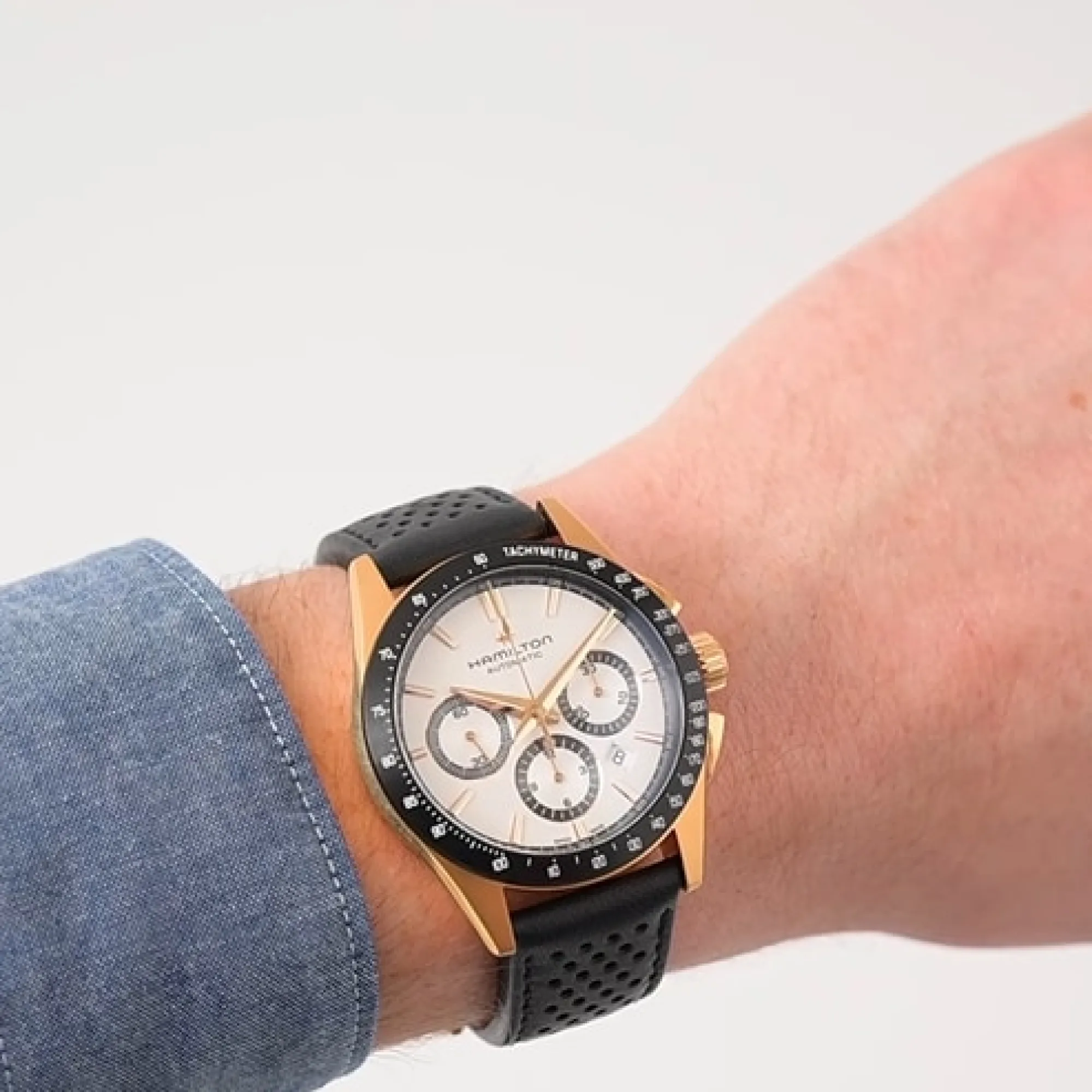 Jazzmaster Performer Auto Chrono^Hamilton Watch New