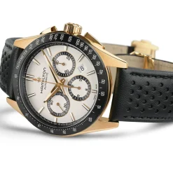 Jazzmaster Performer Auto Chrono^Hamilton Watch New