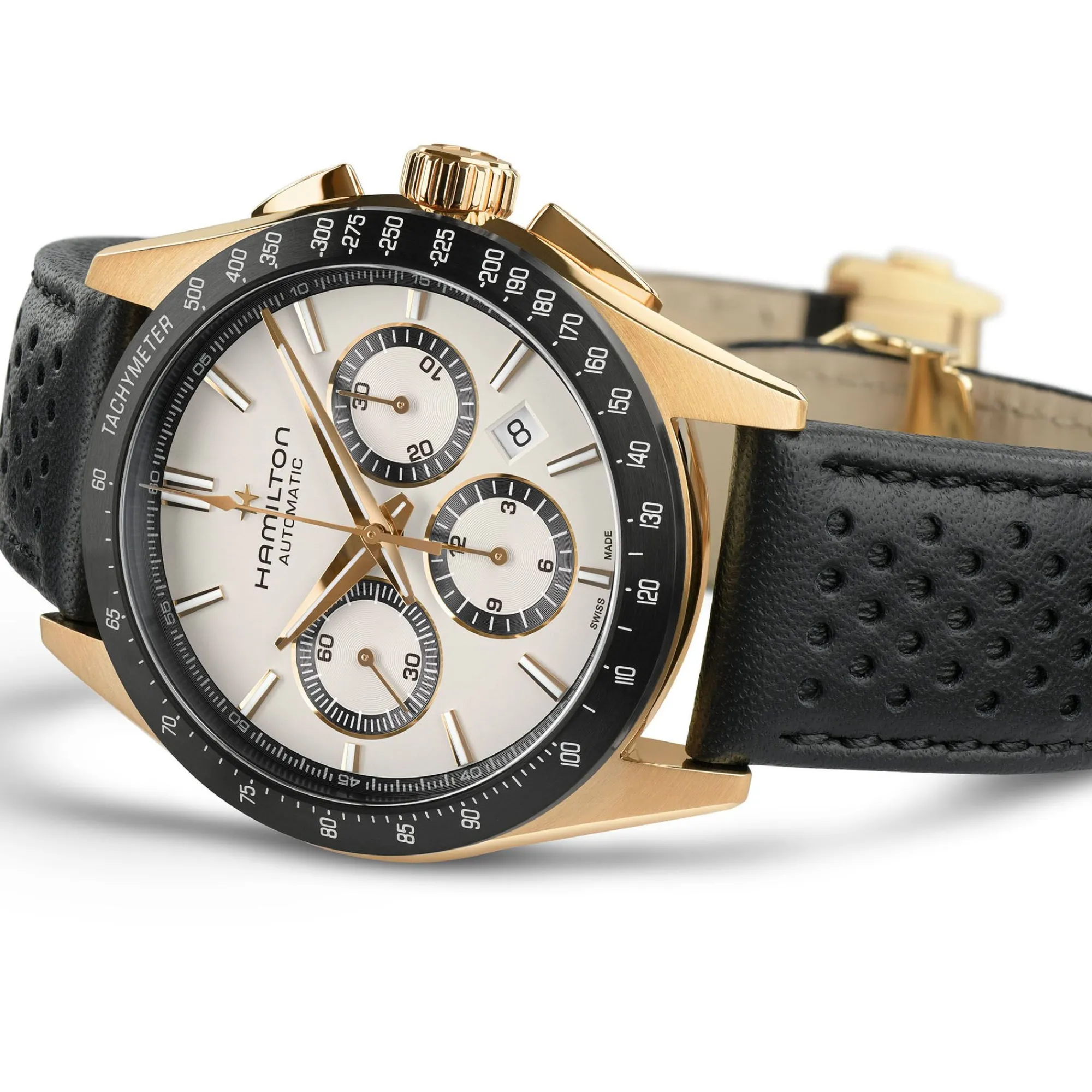Jazzmaster Performer Auto Chrono^Hamilton Watch New