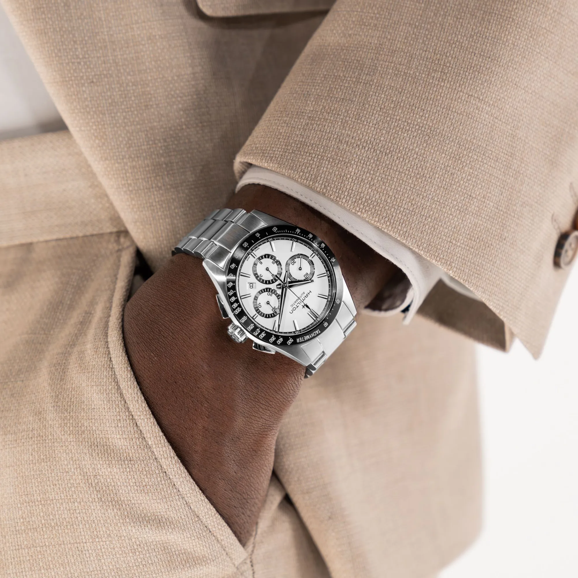 Jazzmaster Performer Autochrono 42mm^Hamilton Watch Fashion