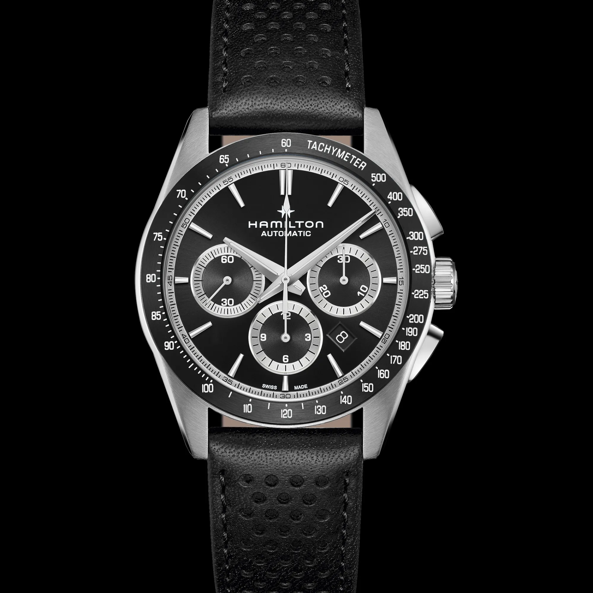 Jazzmaster Performer Auto Chrono^Hamilton Watch New