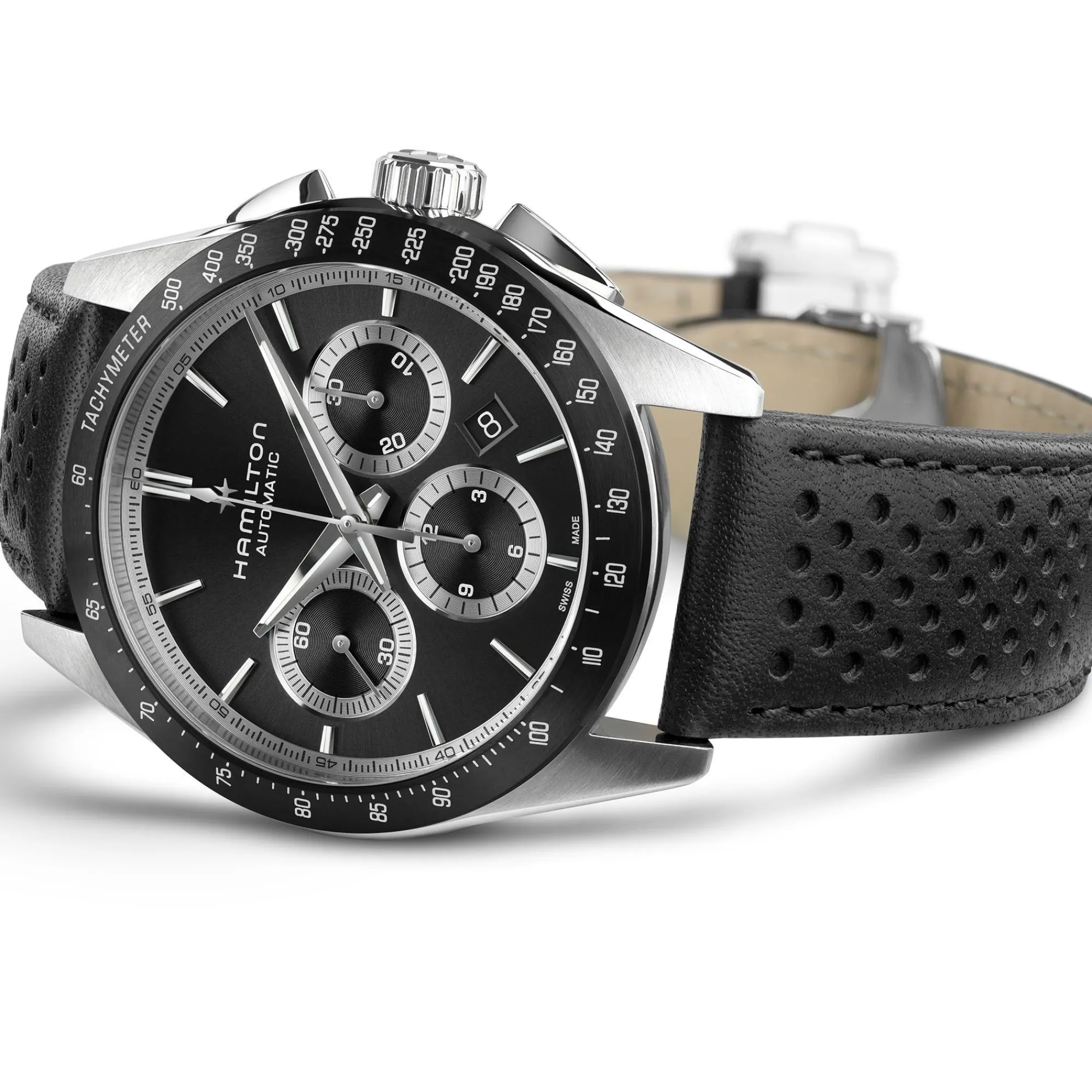 Jazzmaster Performer Auto Chrono^Hamilton Watch New