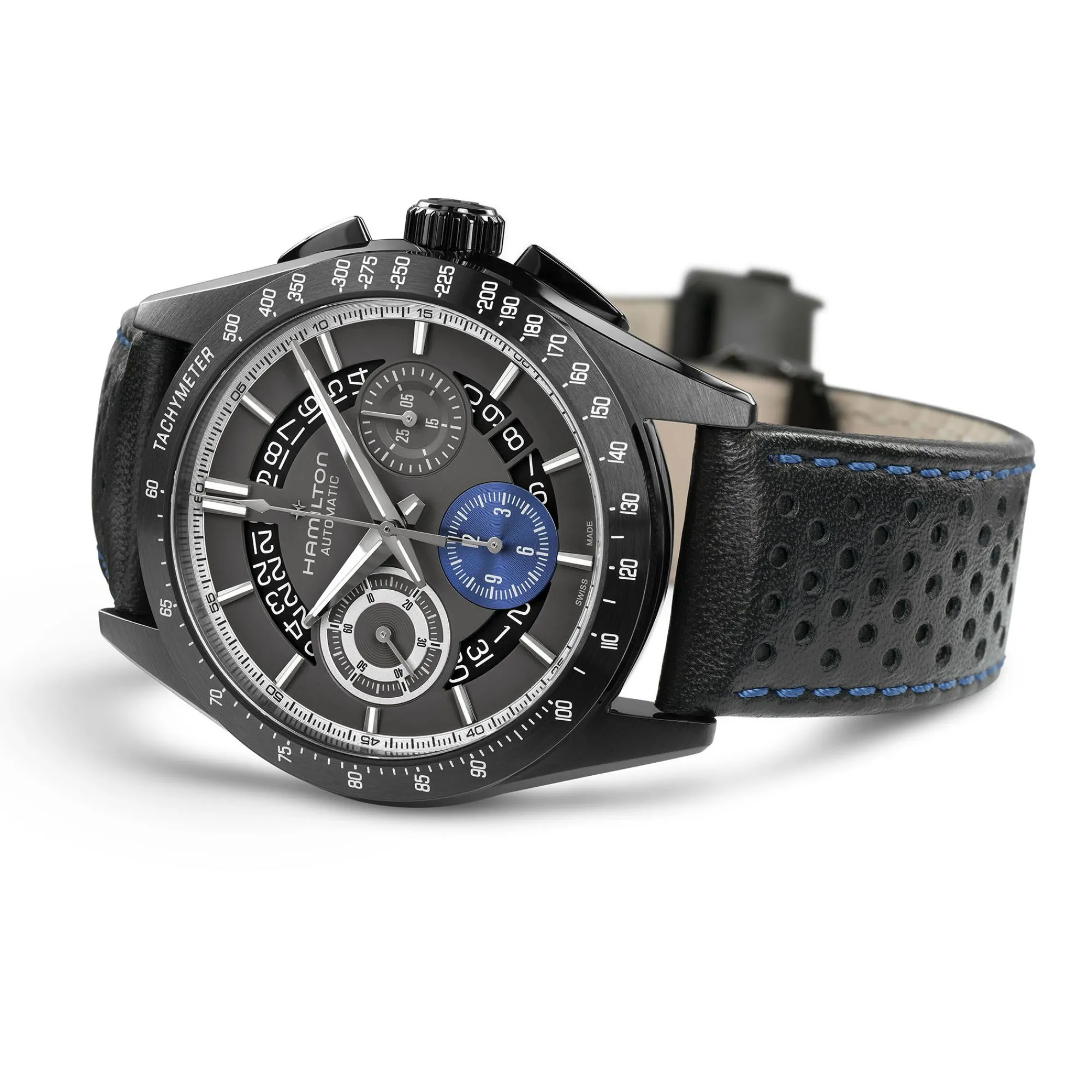 Jazzmaster Performer Autochrono 42mm^Hamilton Watch New