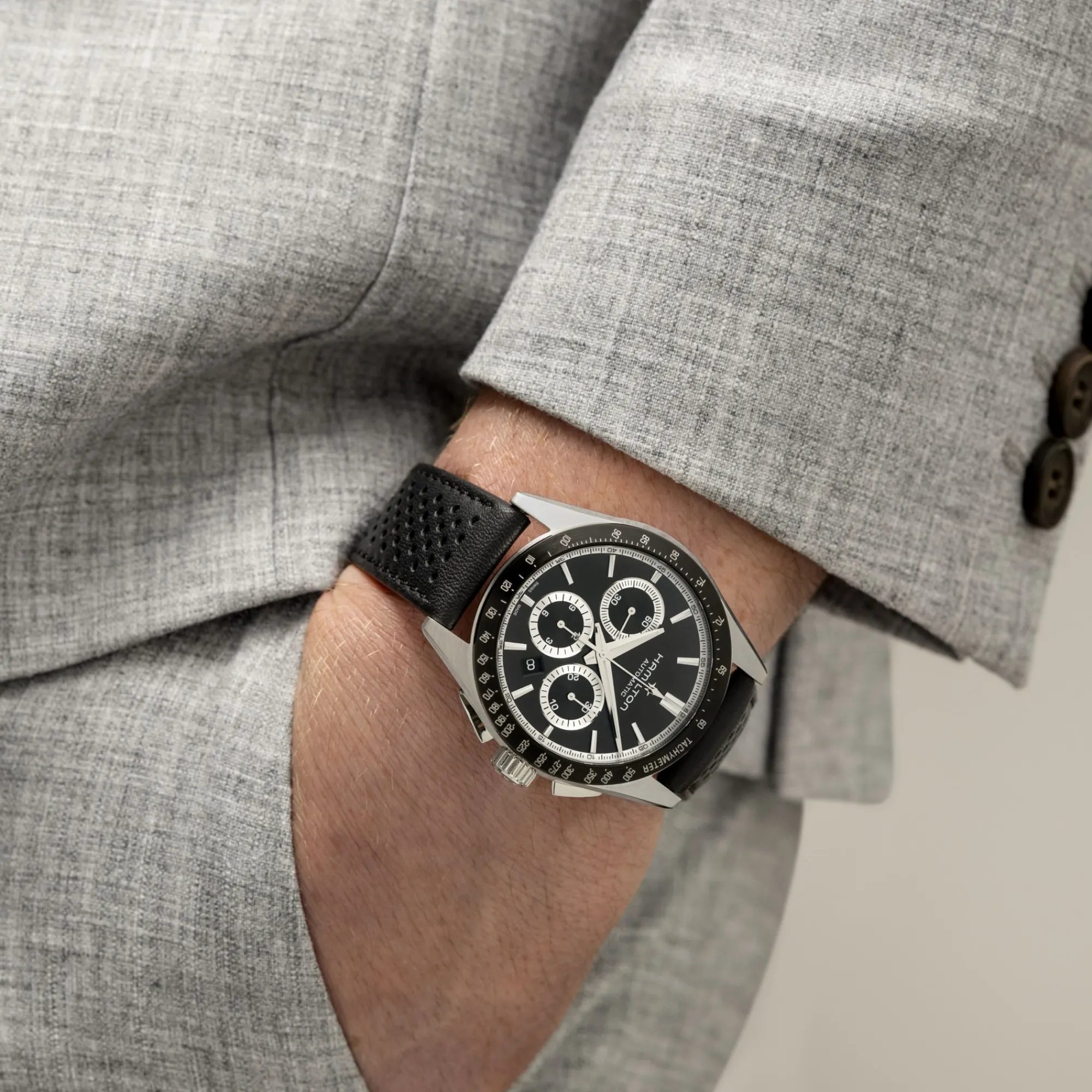 Jazzmaster Performer Auto Chrono^Hamilton Watch Sale