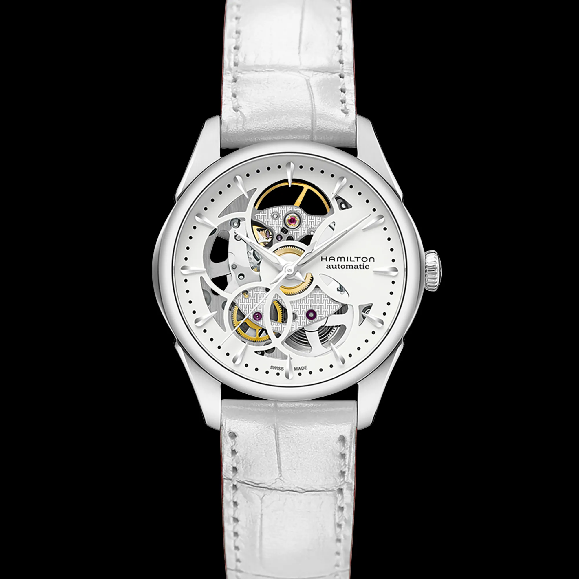 Jazzmaster Skeleton Lady Auto^Hamilton Watch Sale