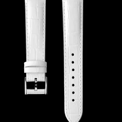 Jazzmaster WHITE STRAP 18MM^Hamilton Watch Hot