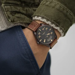 Khaki Aviation BROWN PVD 20MM^Hamilton Watch Discount