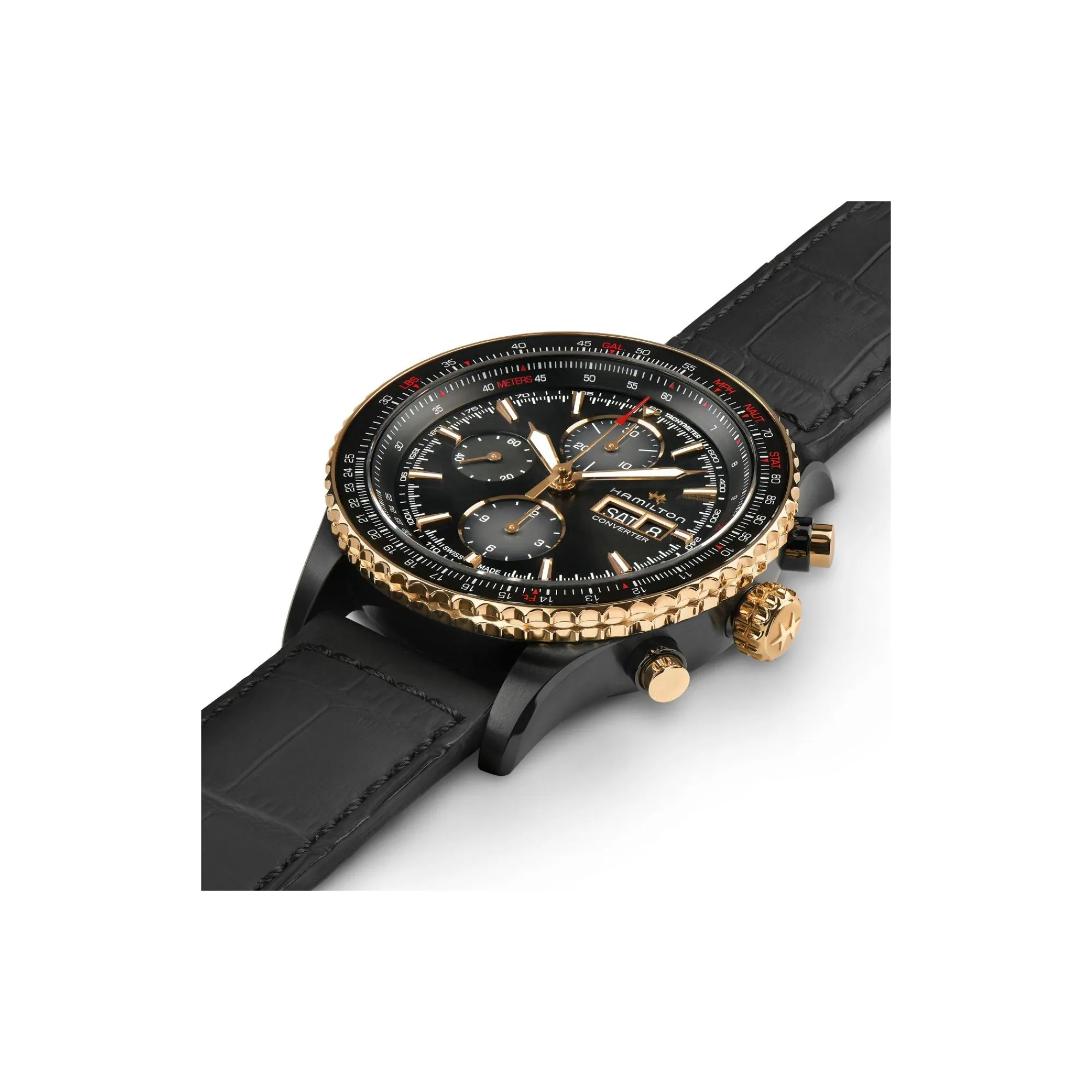 Khaki Aviation Converter Auto Chrono^Hamilton Watch Fashion
