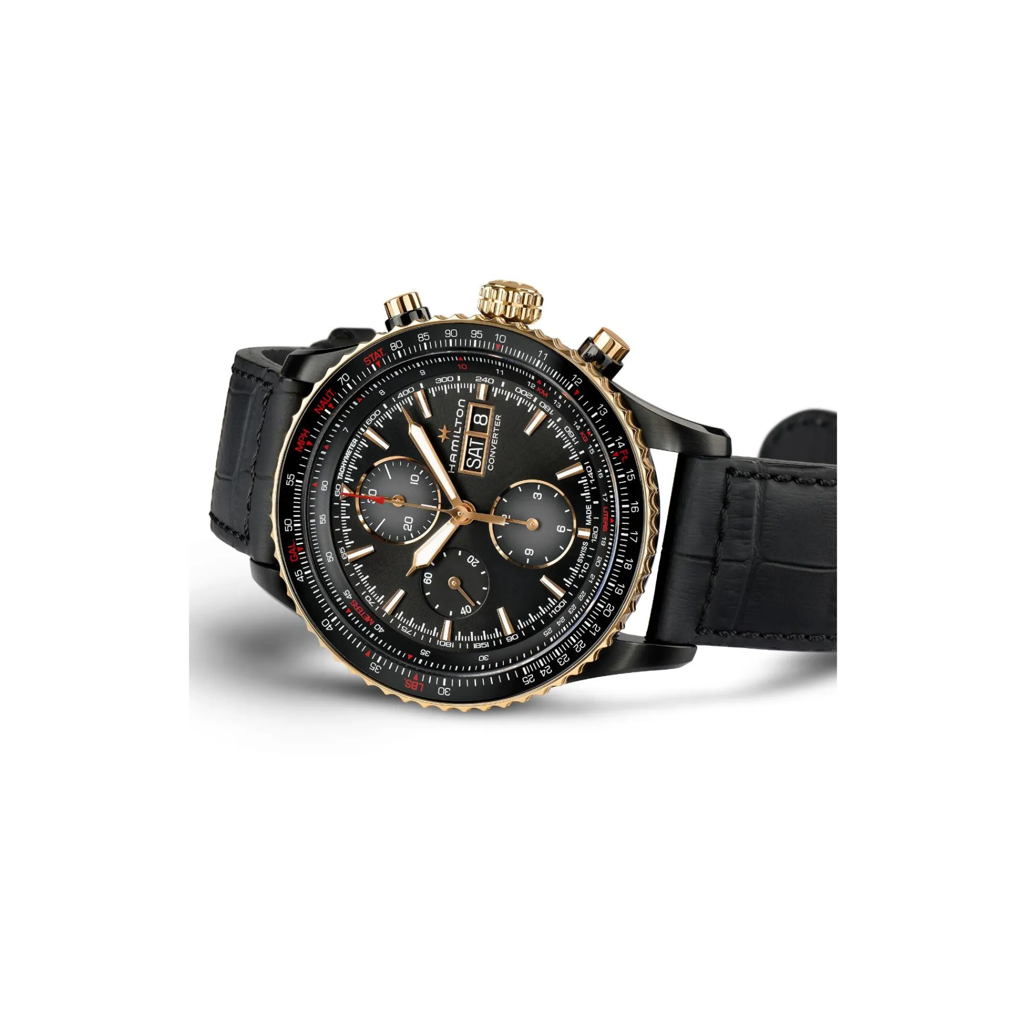 Khaki Aviation Converter Auto Chrono^Hamilton Watch Fashion