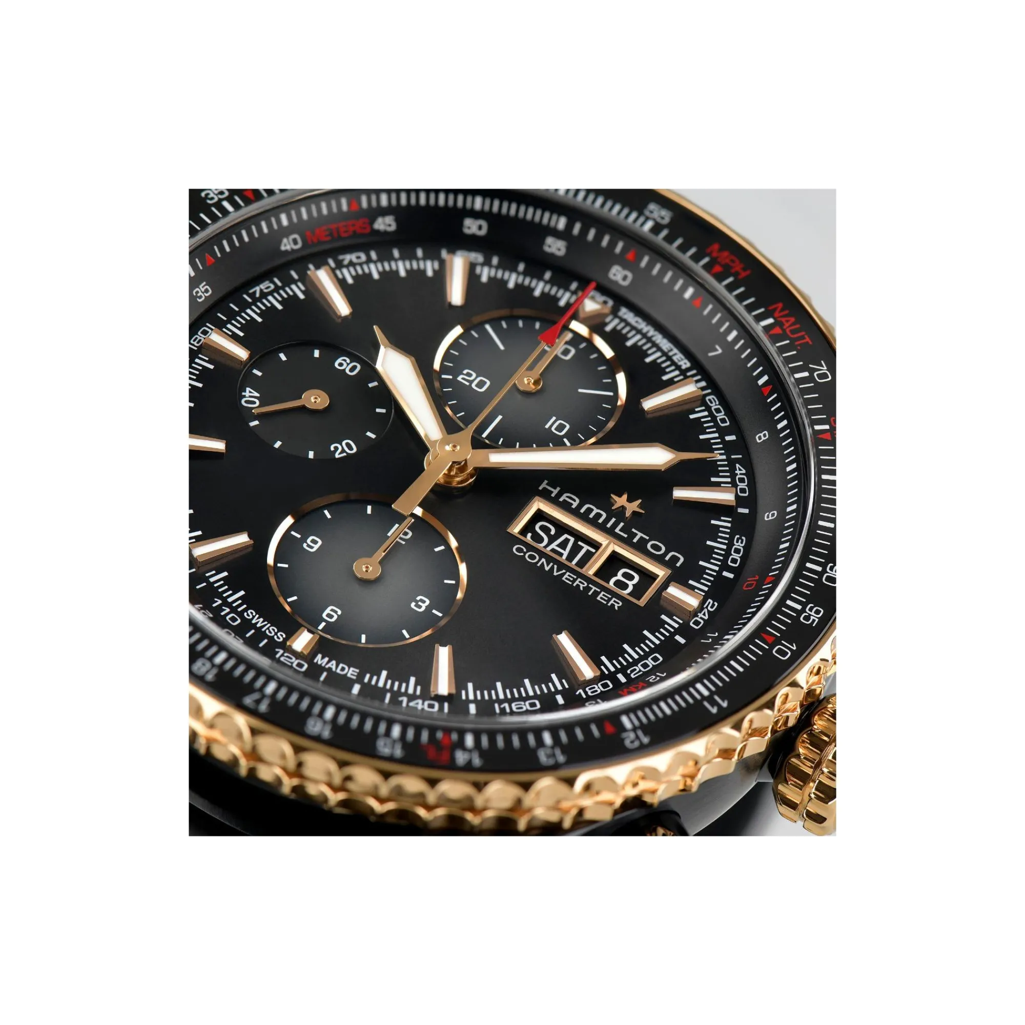 Khaki Aviation Converter Auto Chrono^Hamilton Watch Fashion
