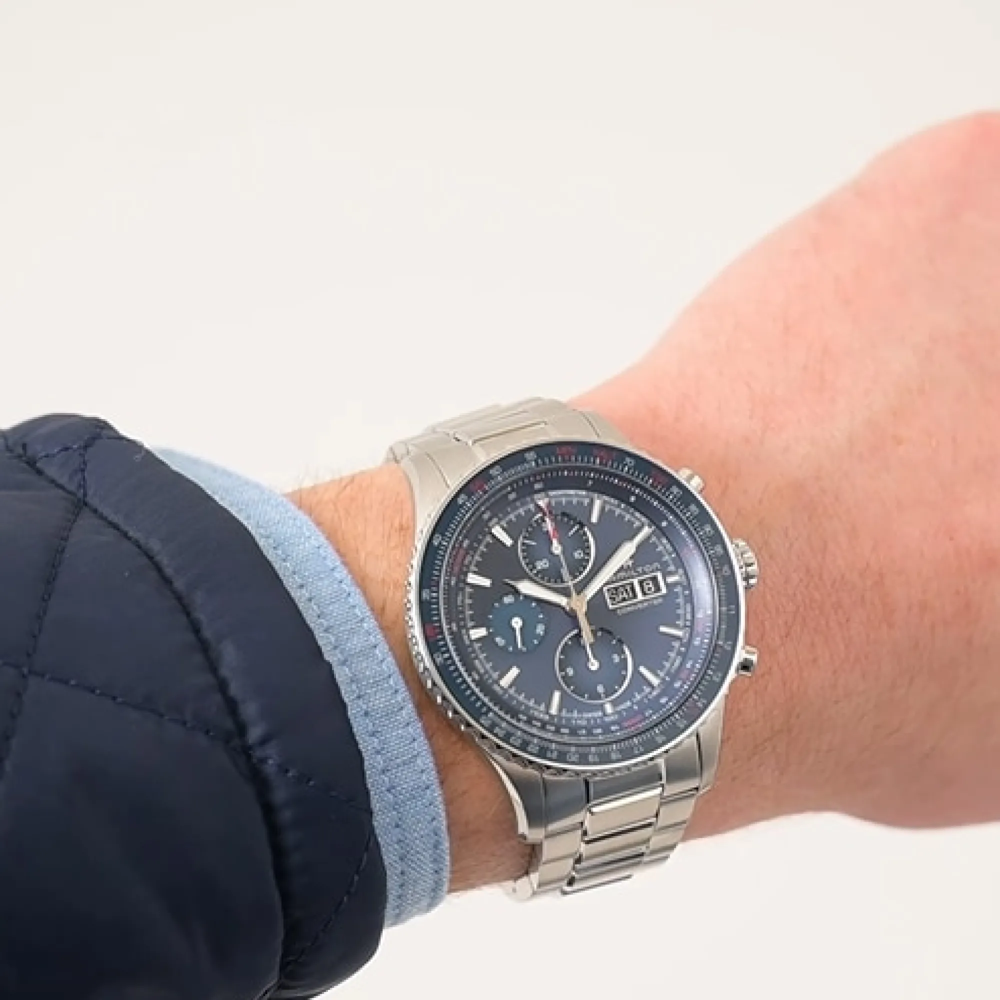 Khaki Aviation Converter Auto Chrono^Hamilton Watch Sale